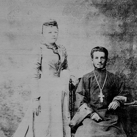 Ольга и Василий Степановы