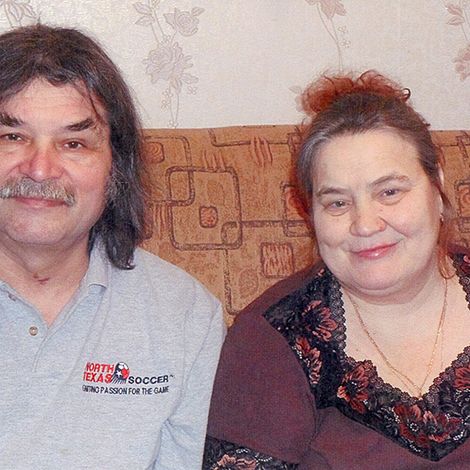 Супруги Орловские. Февраль 2014 года